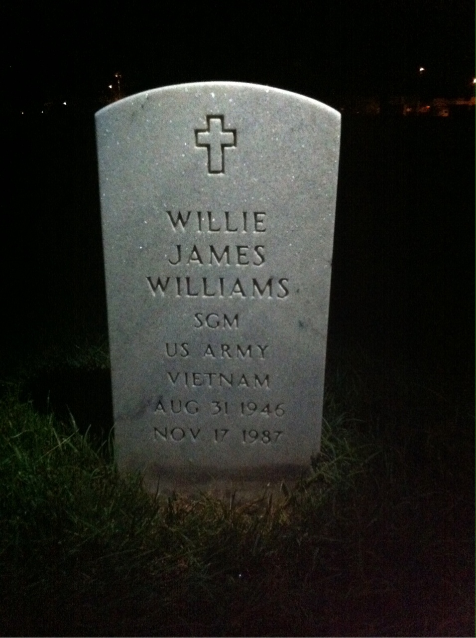 Willie James Williams