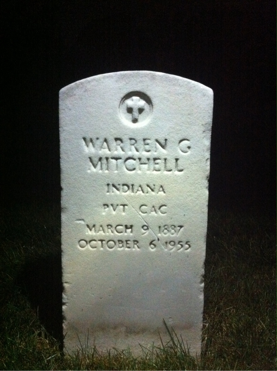 Warren Mitchell