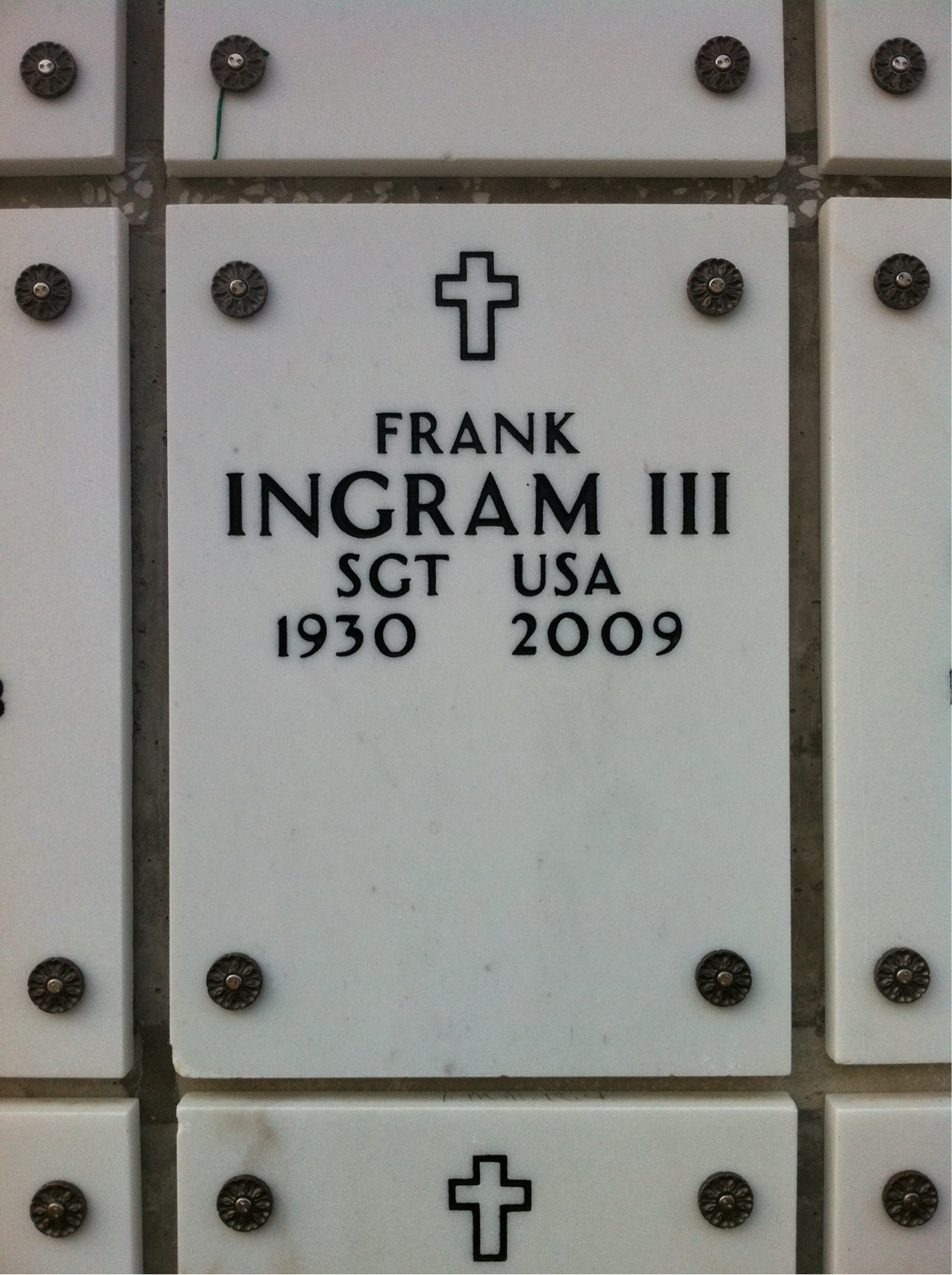 Frank Ingram