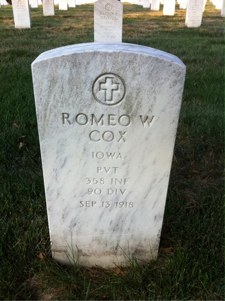 Romeo Cox