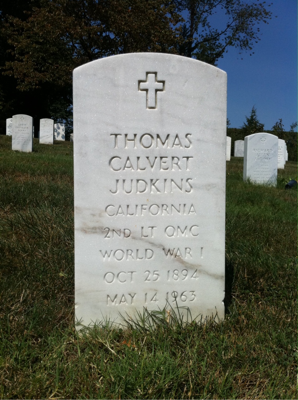Thomas Clarence Judkins