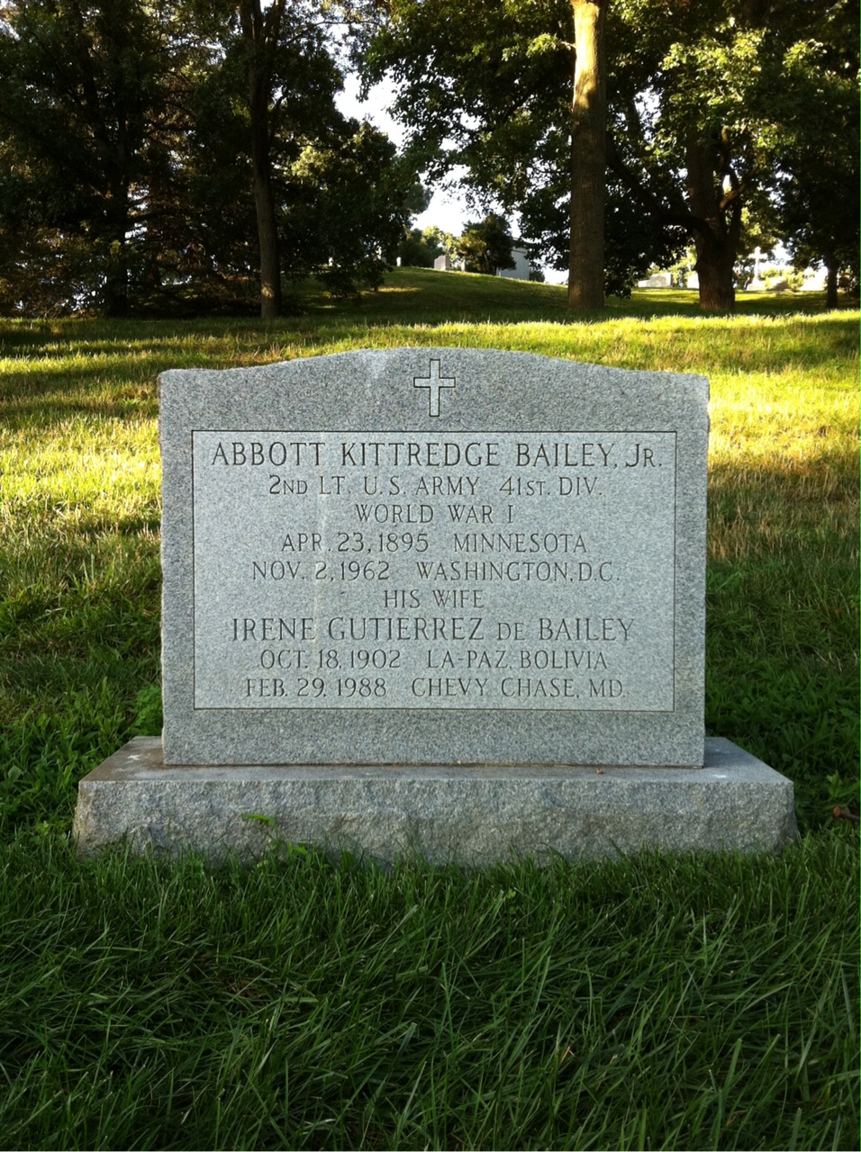 Abbott Bailey