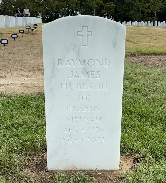Raymond James Huber