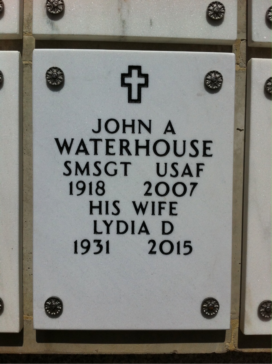 John A Waterhouse