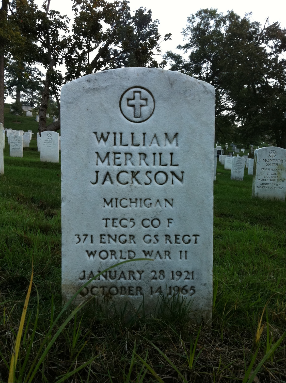 William M Jackson