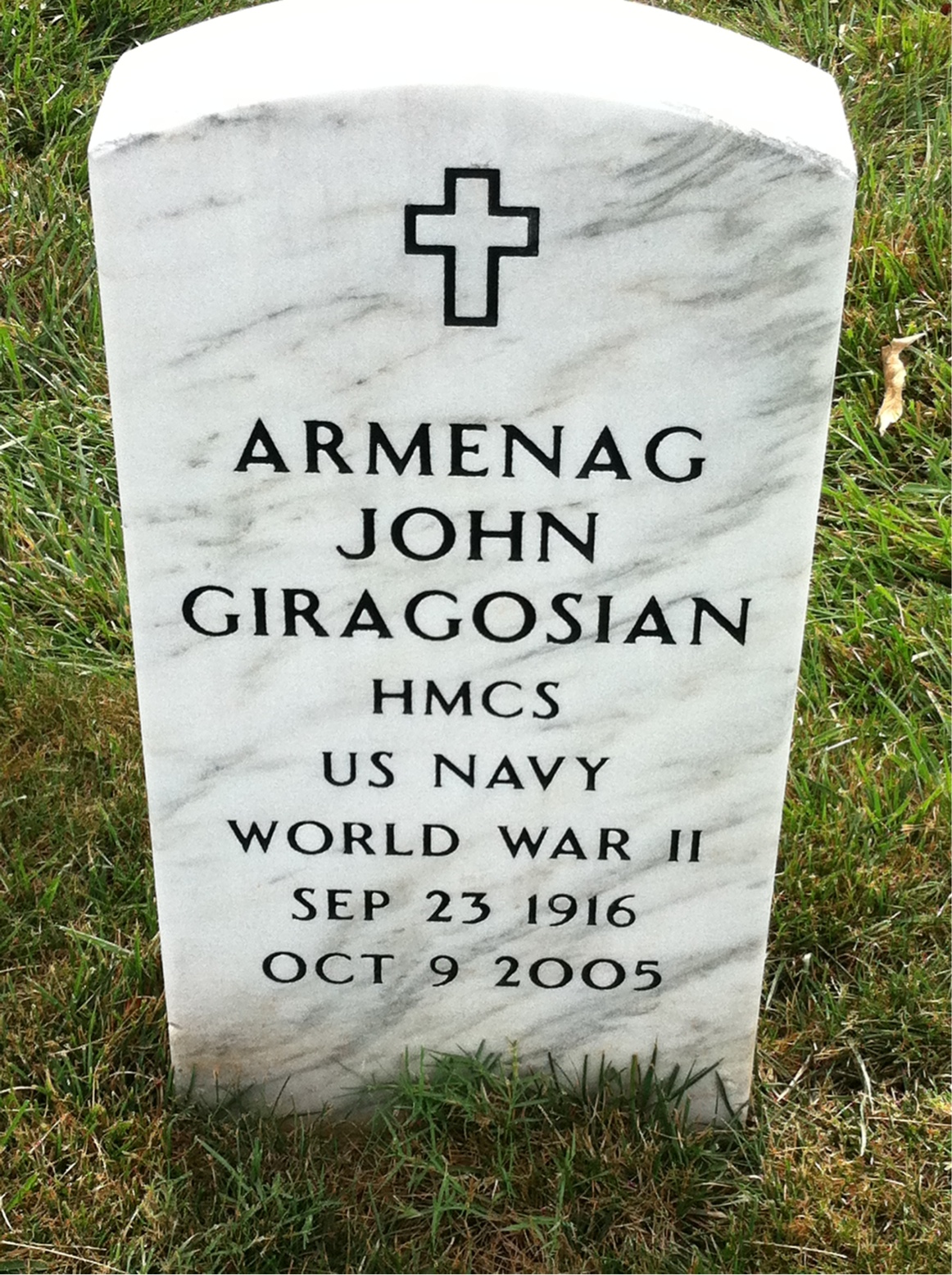 Armenag Giragosian