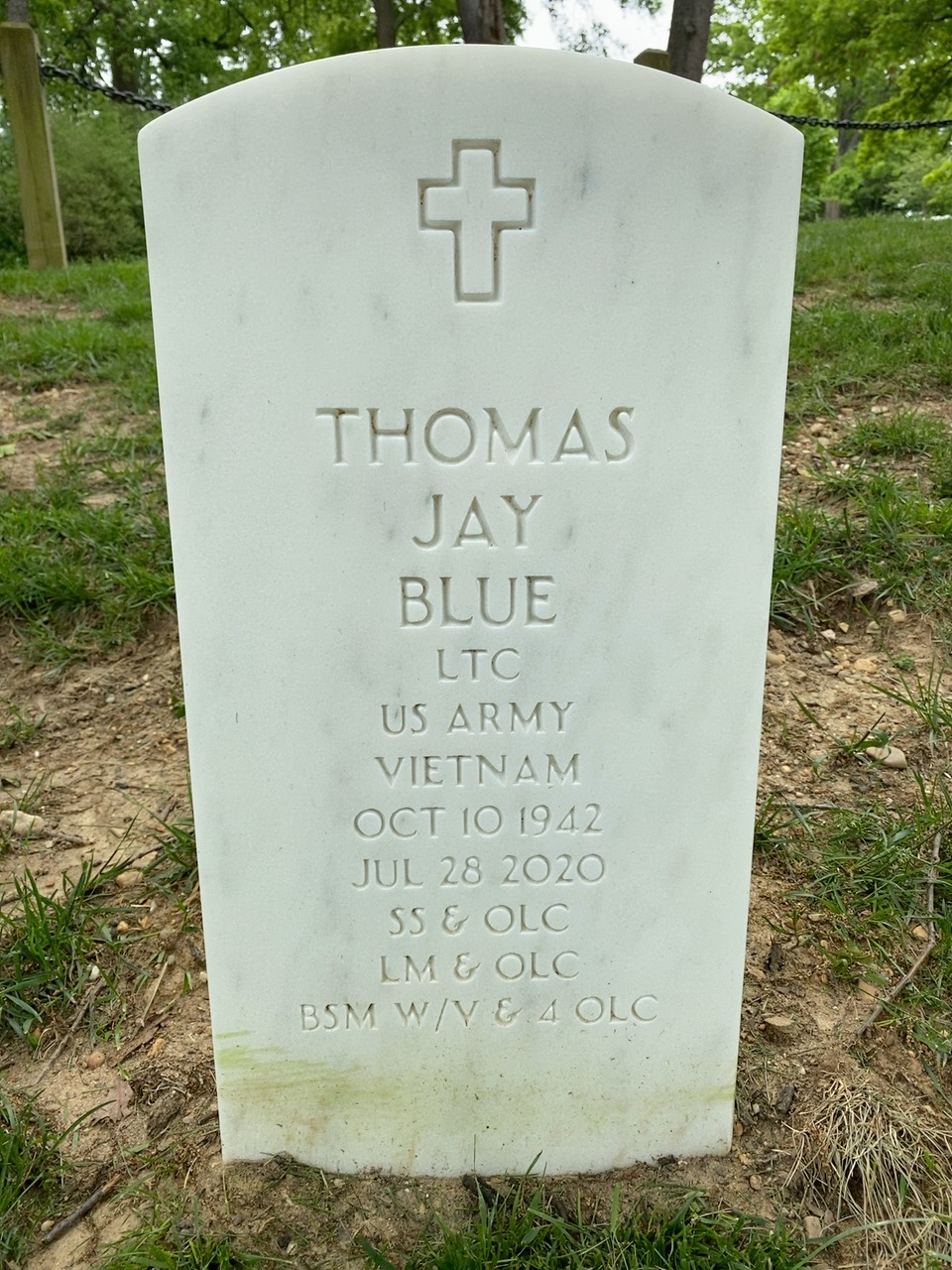 Thomas Jay Blue