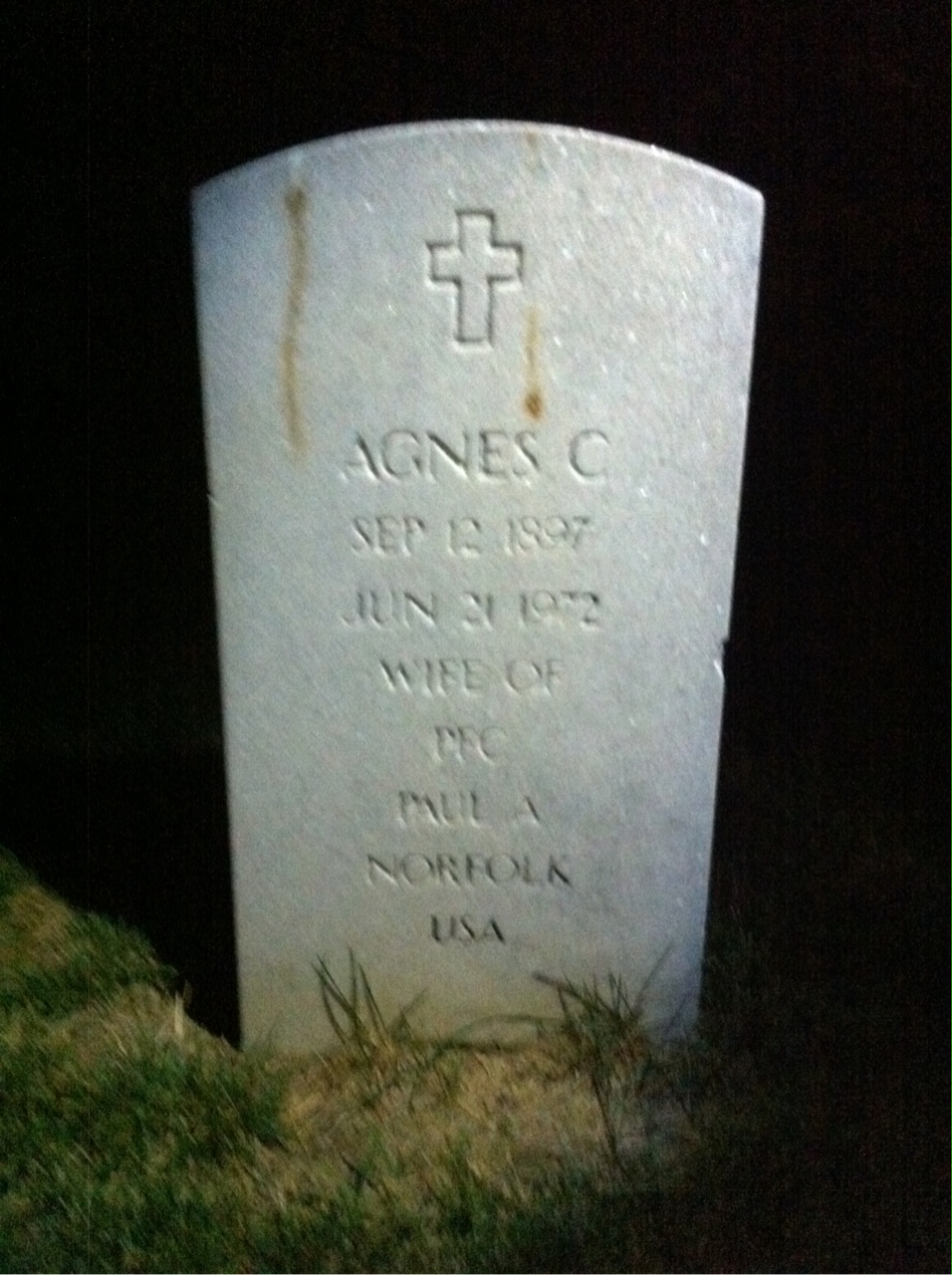 Agnes Norfolk