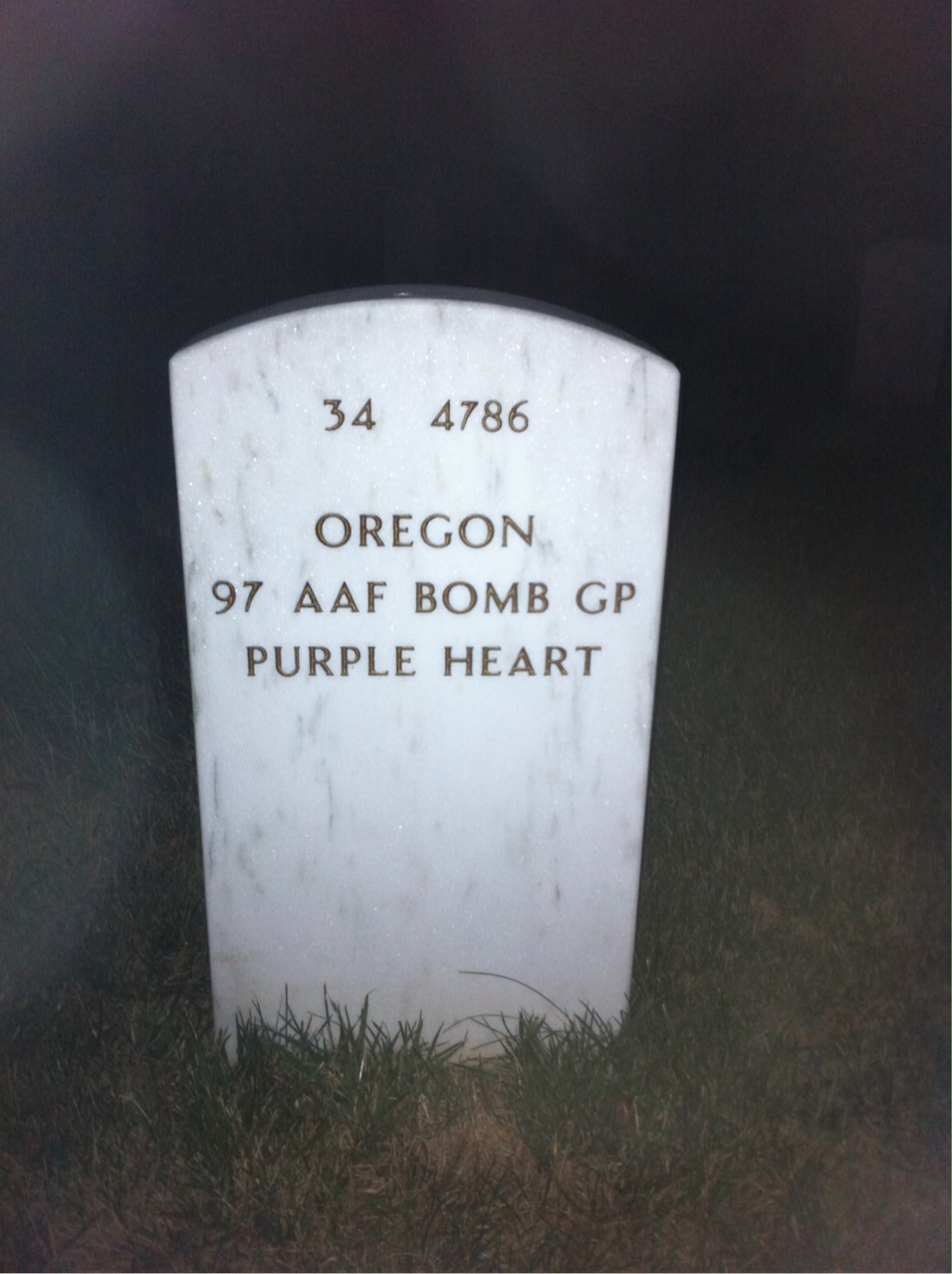 Headstone of David R. Kingsley