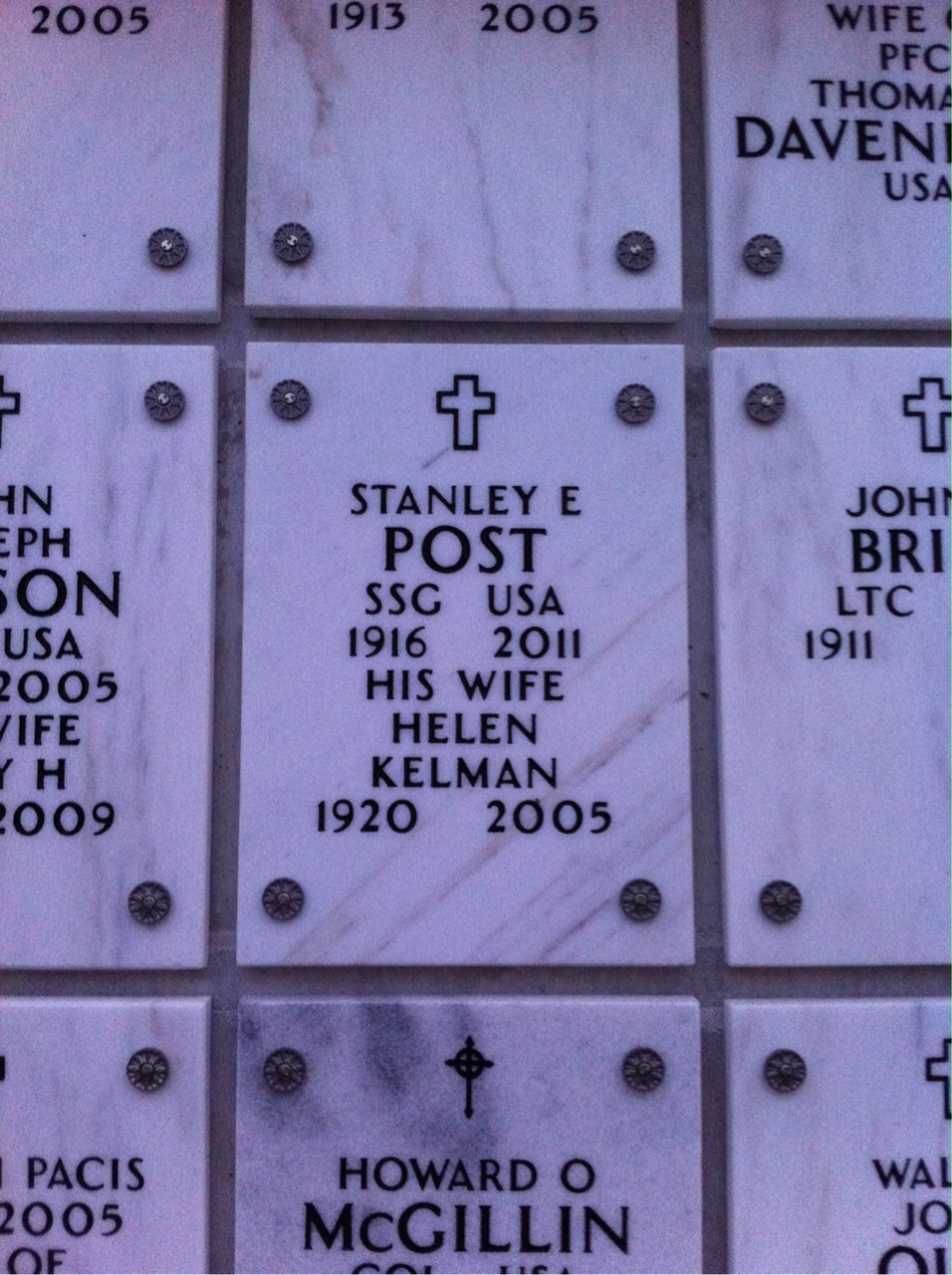 Stanley Post