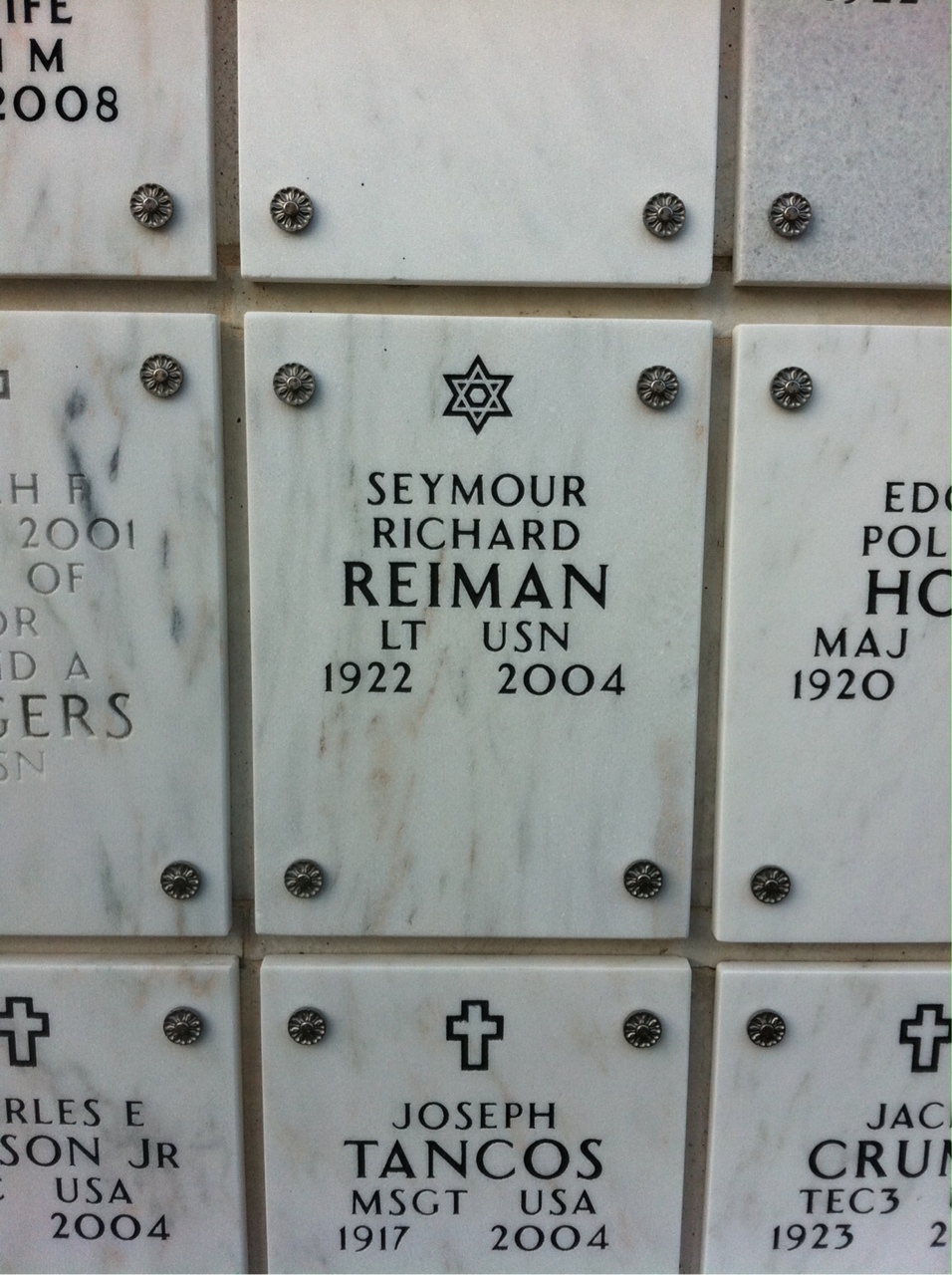 Seymour Reiman