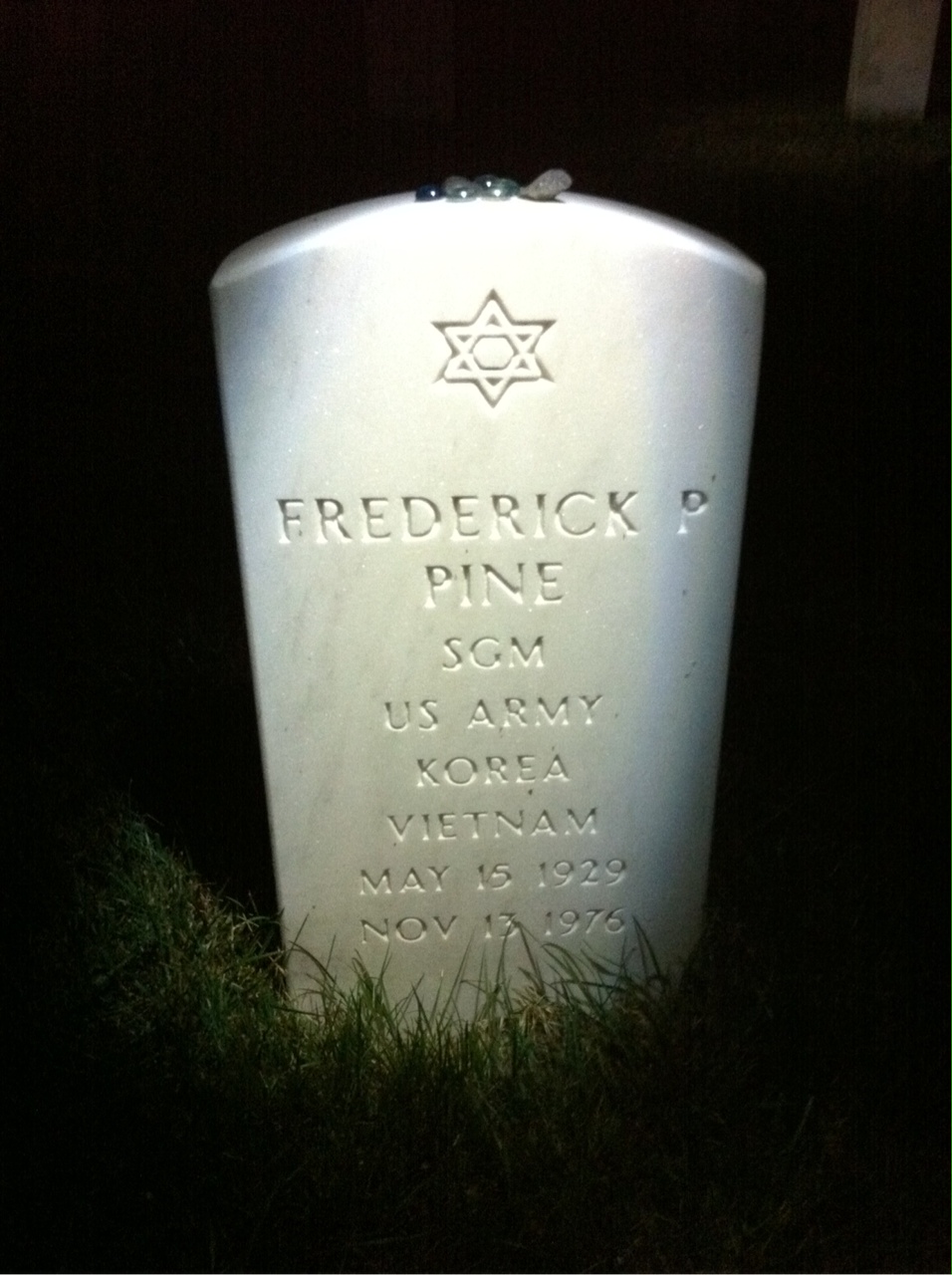 Frederick Pine