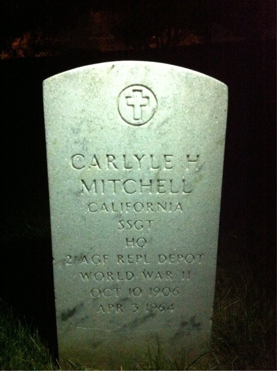 Carlyle Mitchell