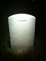 Boyd Anderson — Headstone Back
