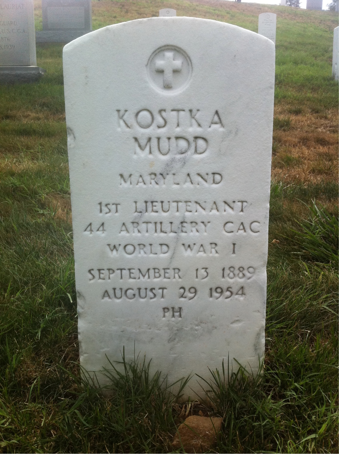 Kostka Mudd