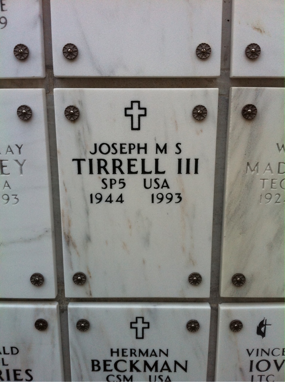 Joseph Tirrell