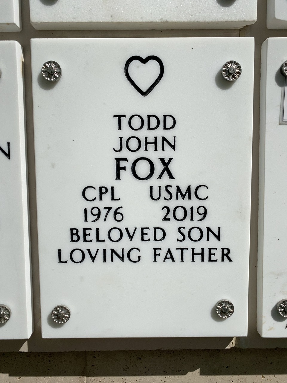 Todd J Fox