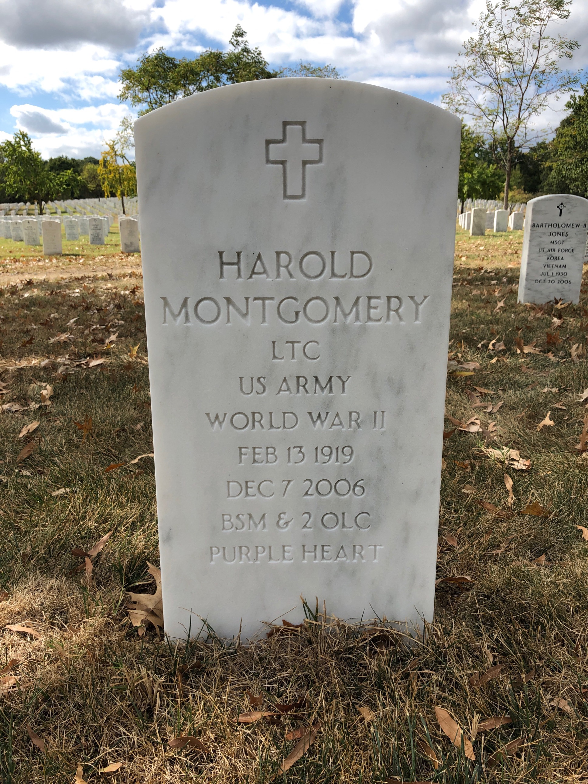 Harold Montgomery