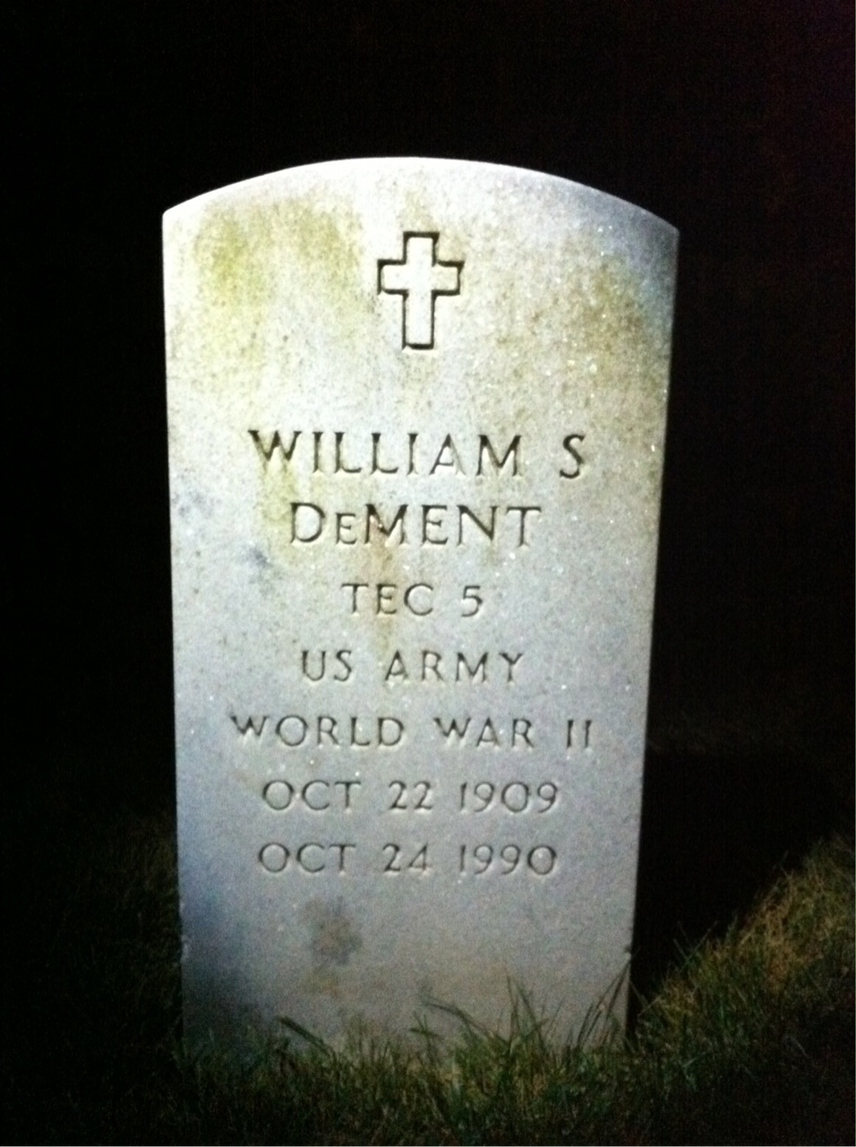William S Dement