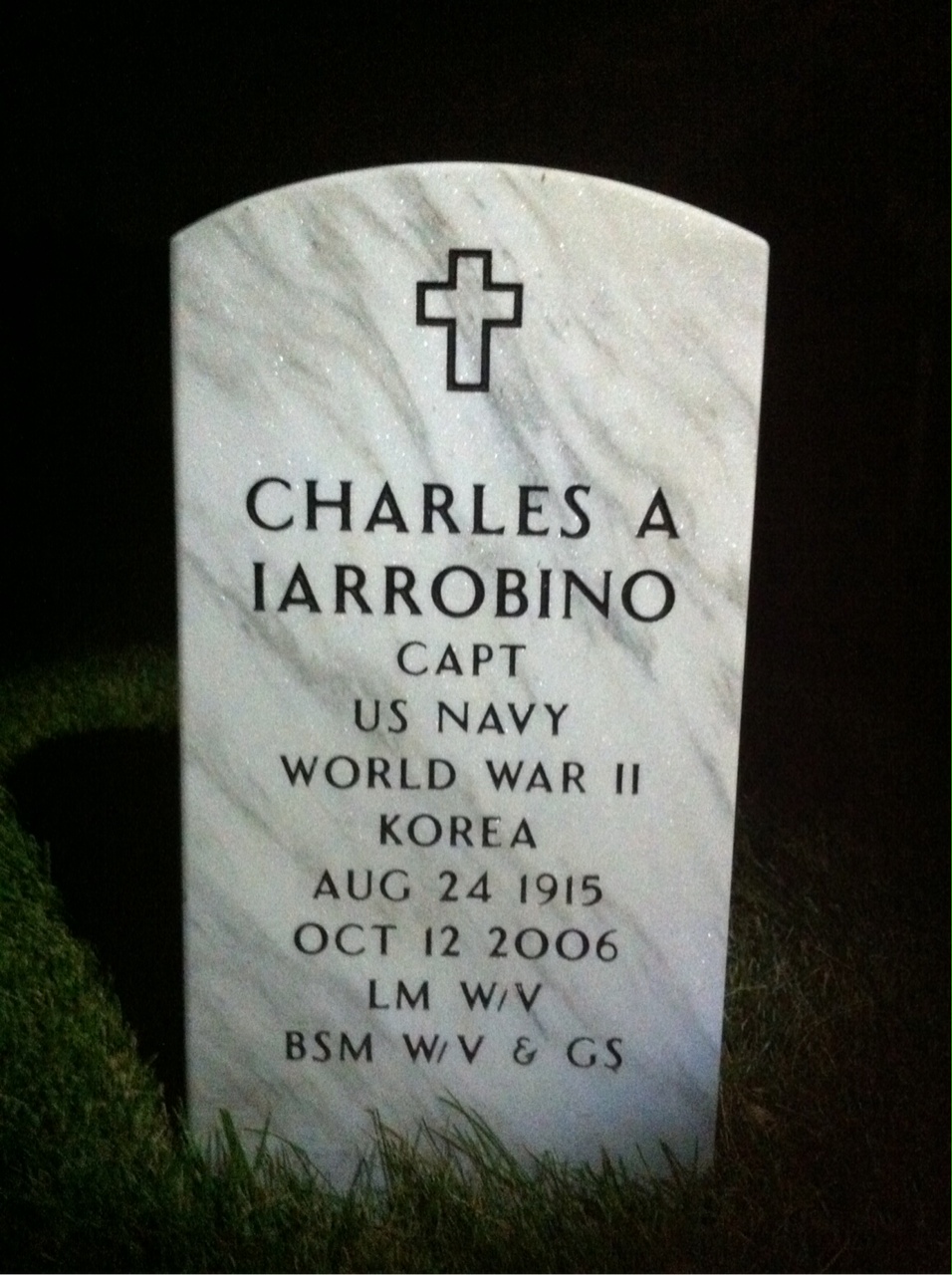 Charles Iarrobino