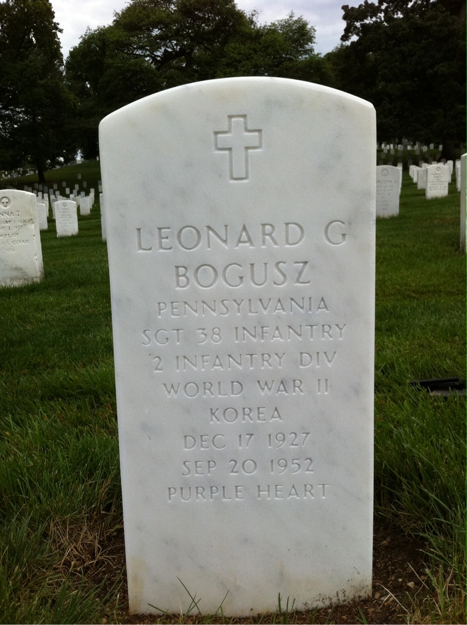 Leonard Bogusz