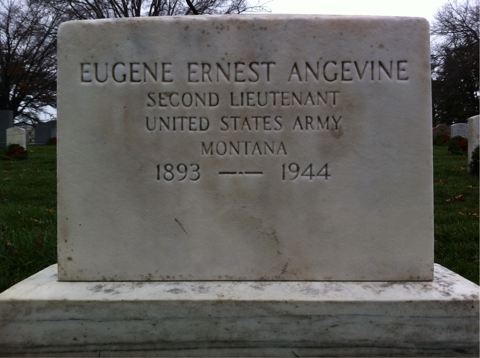 Eugene Angevine