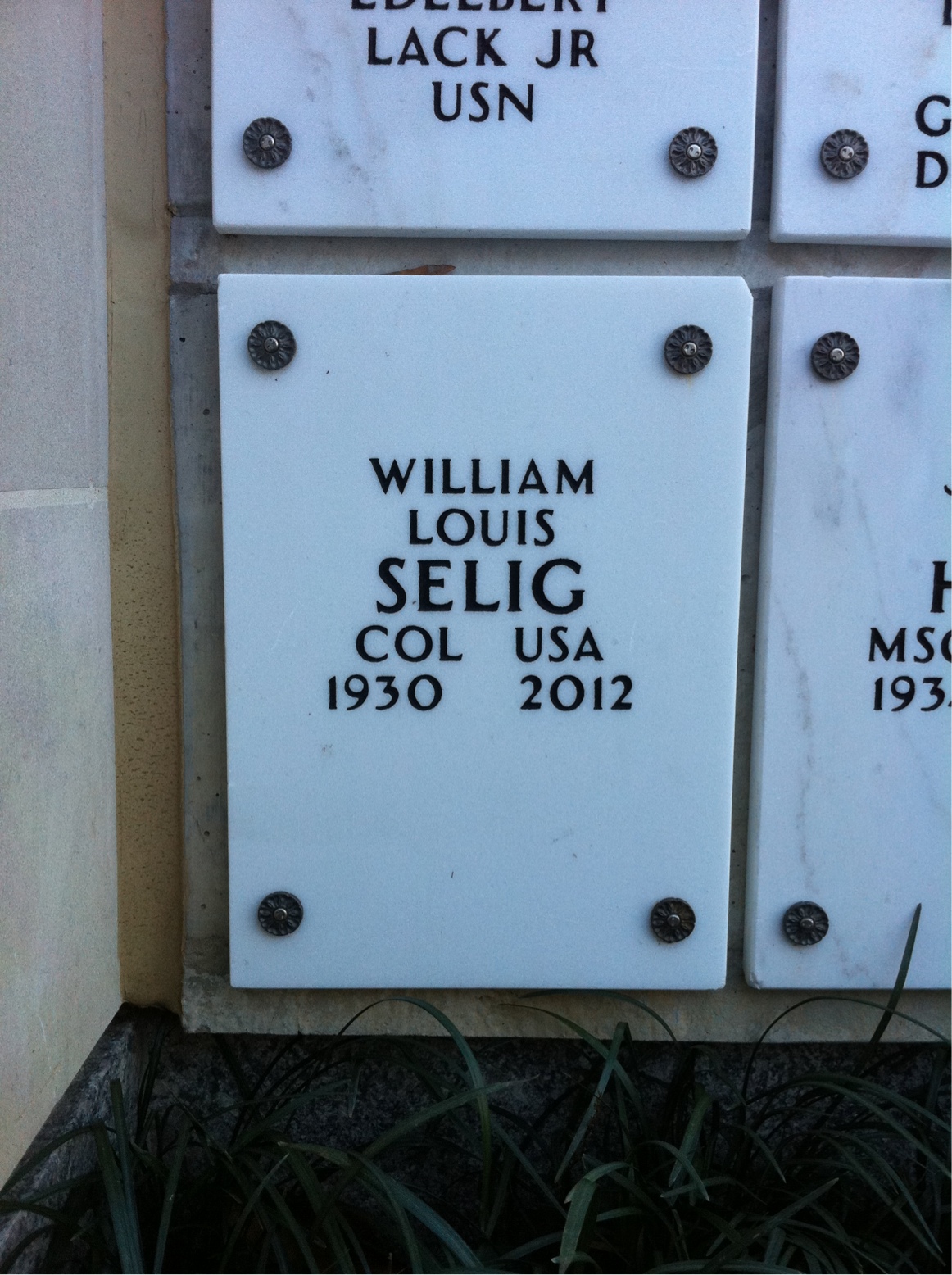 William Louis Selig
