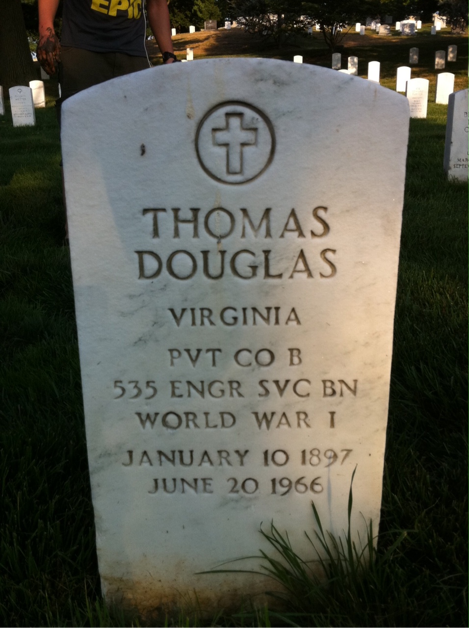Thomas D Douglas