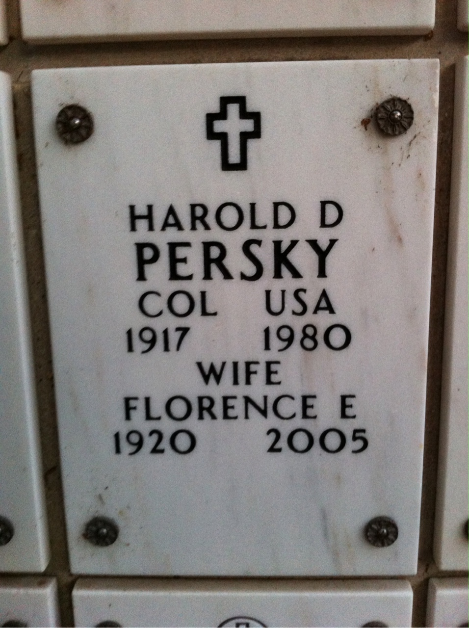 Harold Persky