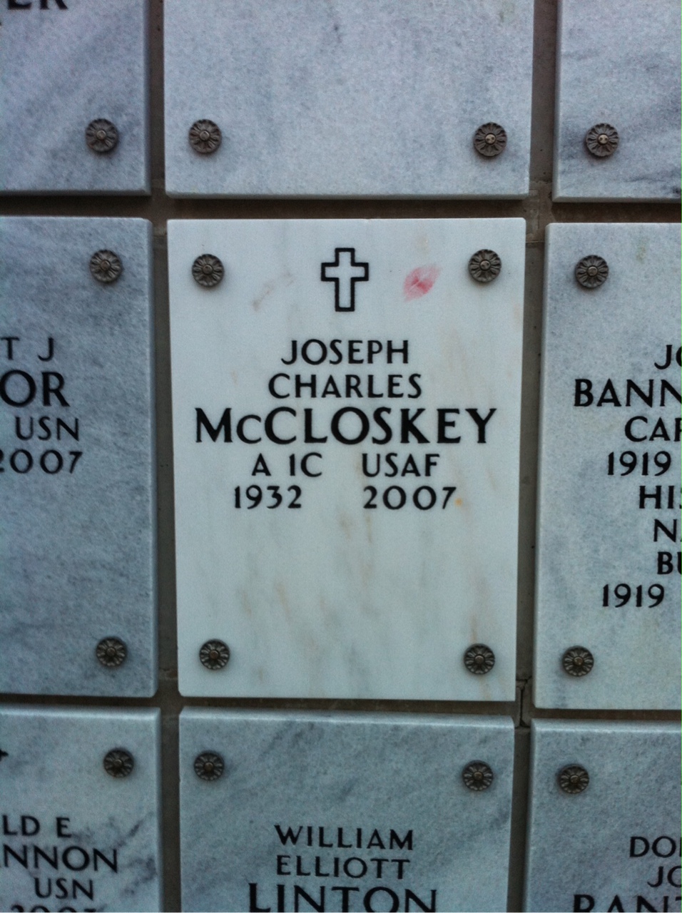 Joseph Mccloskey