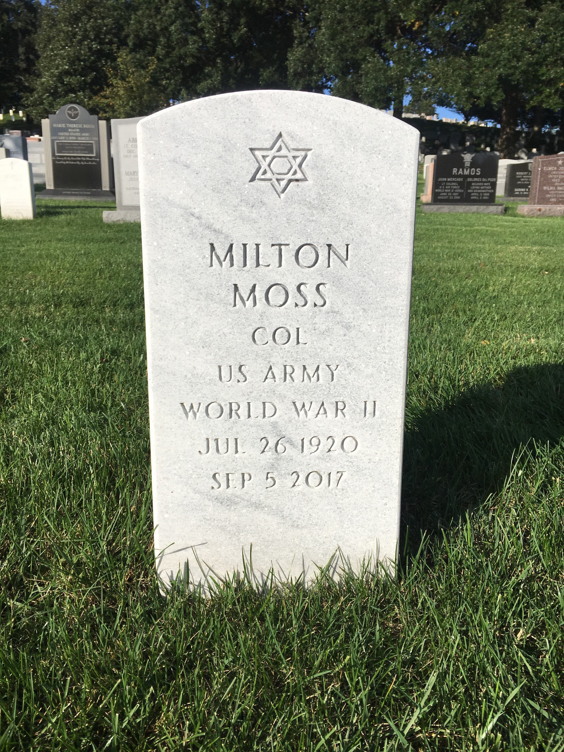 Milton Moss