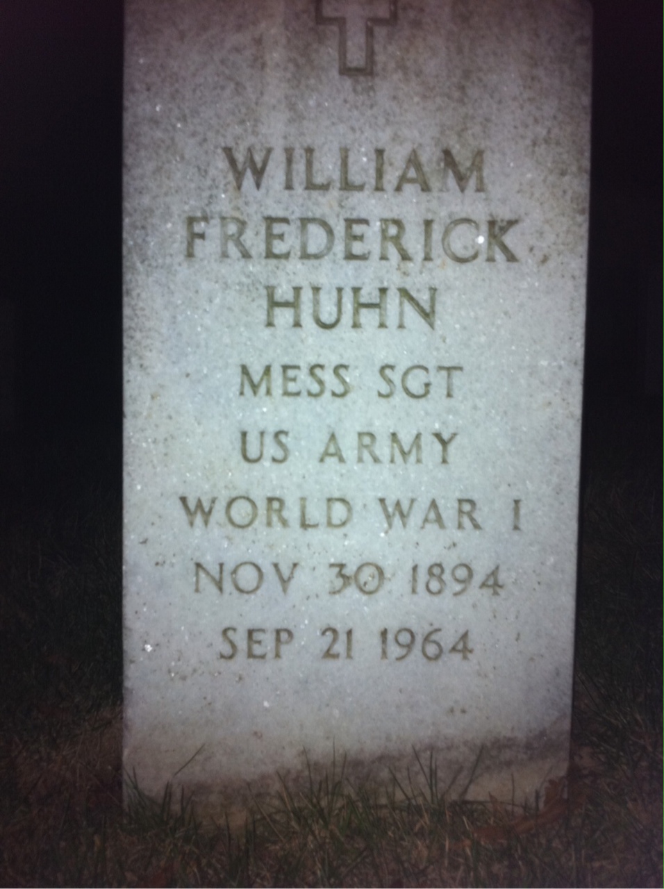William A Huhn