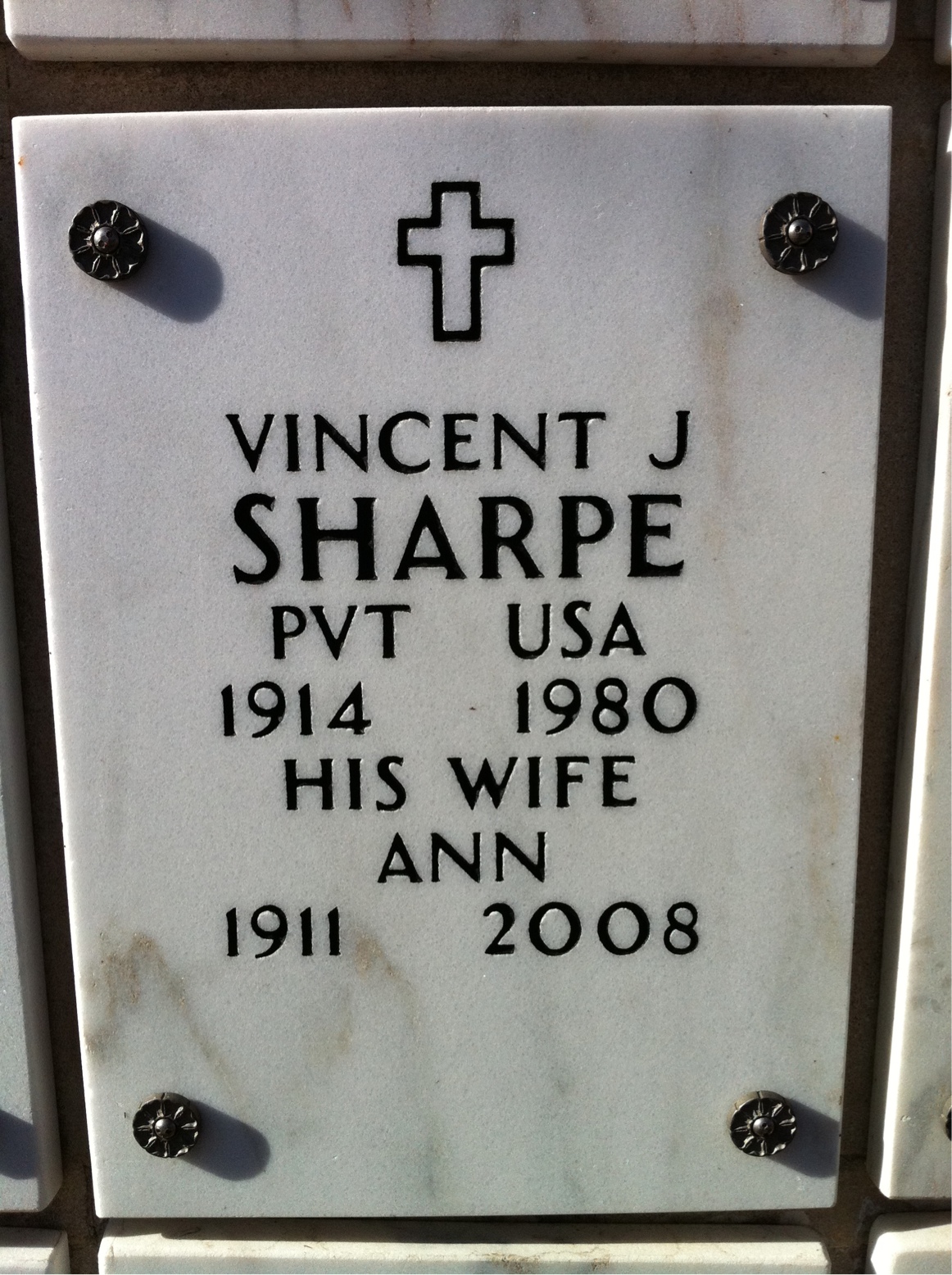 Vincent Sharpe