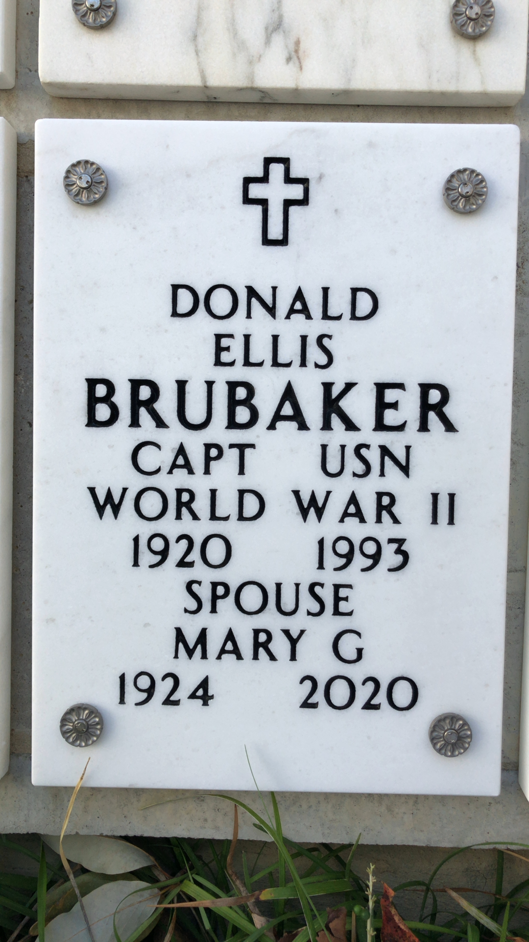 Donald Ellis Brubaker