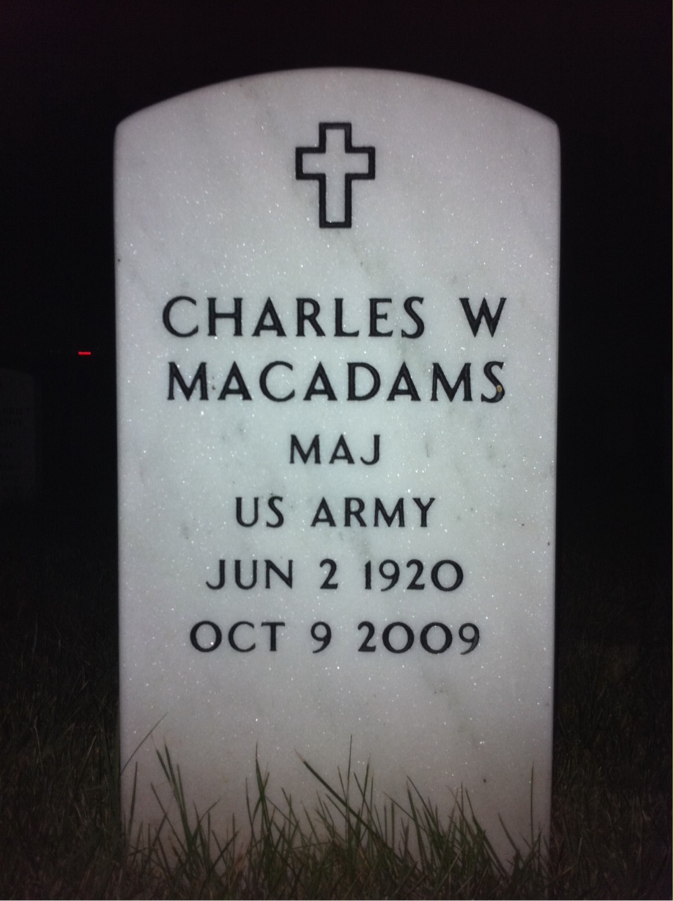 Charles Macadams