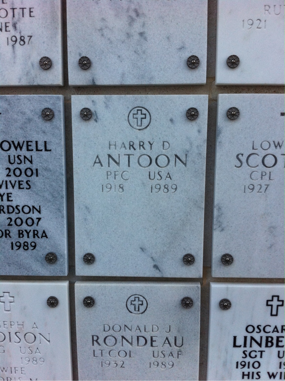 Harry Antoon