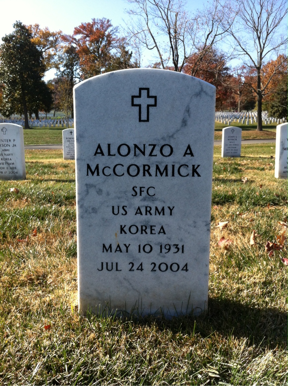 Alonzo Mccormick