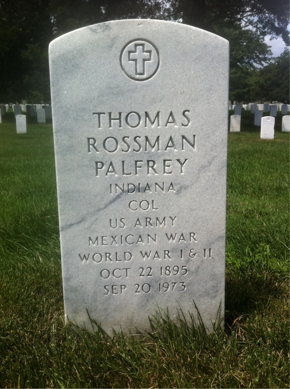Thomas Rowsman Palfrey
