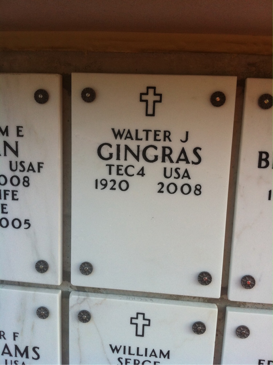 Walter Gingras