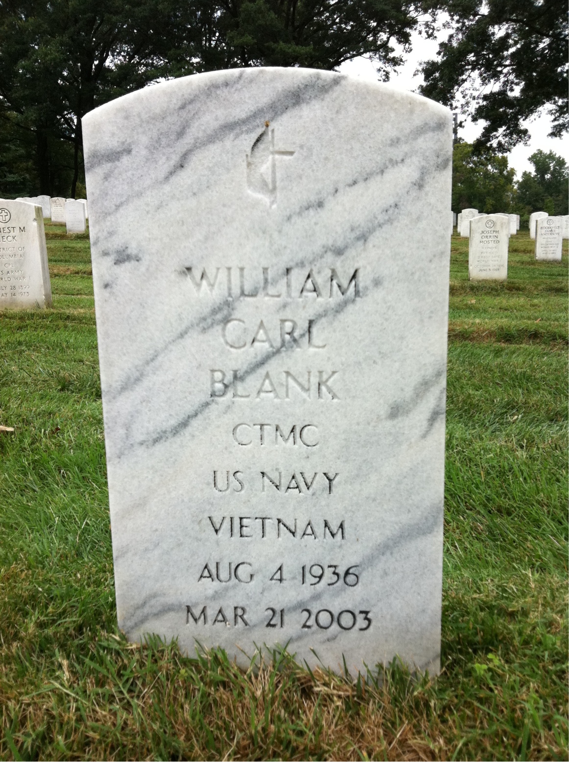 William Carl Blank