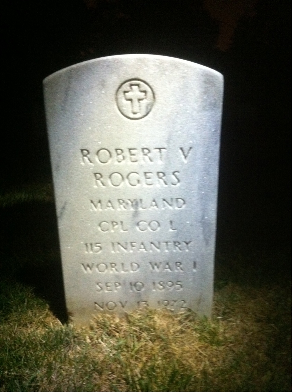 Robert V Rogers