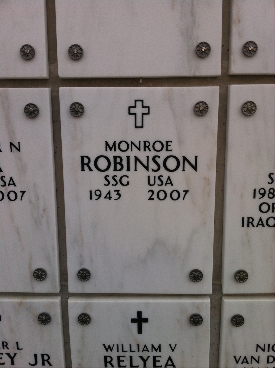 Monroe Robinson