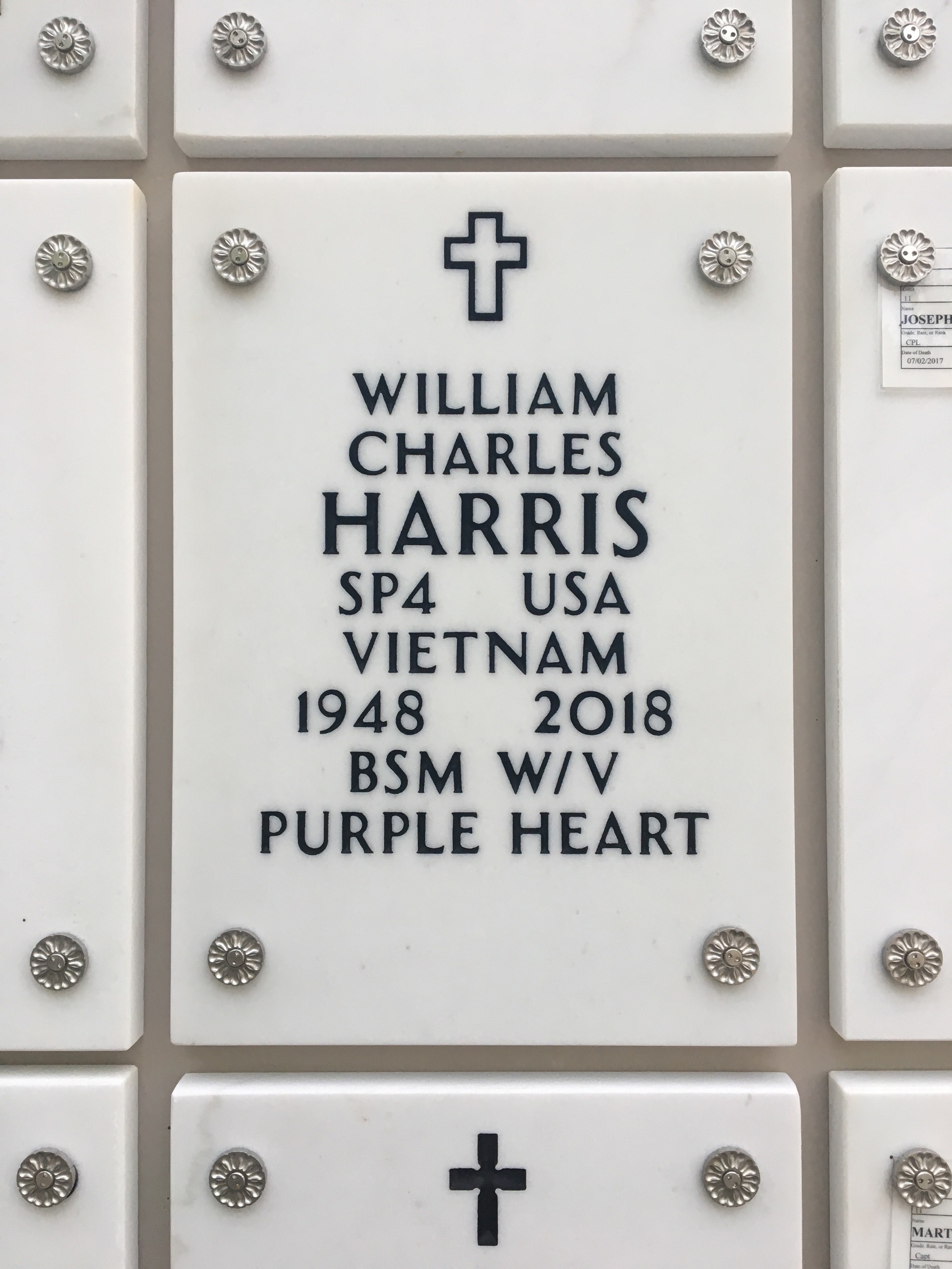 William C Harris