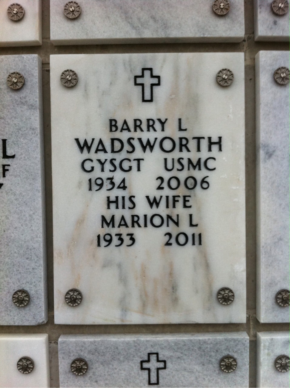 Barry Wadsworth