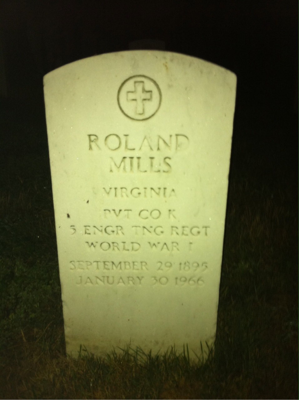 Roland Mills