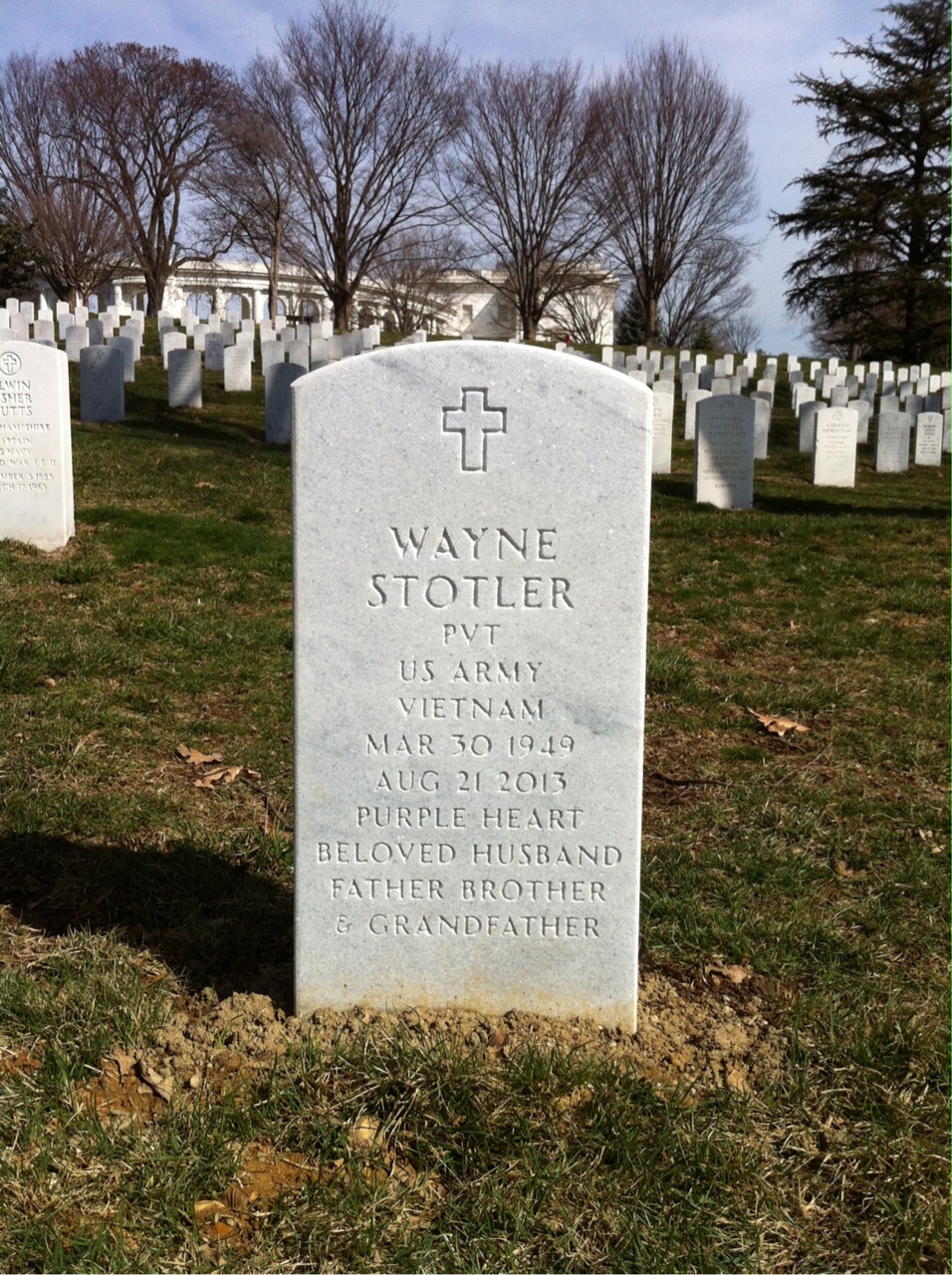 Wayne G Stotler