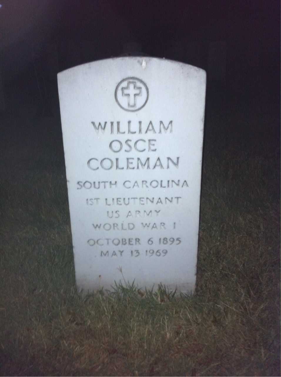 William W Coleman