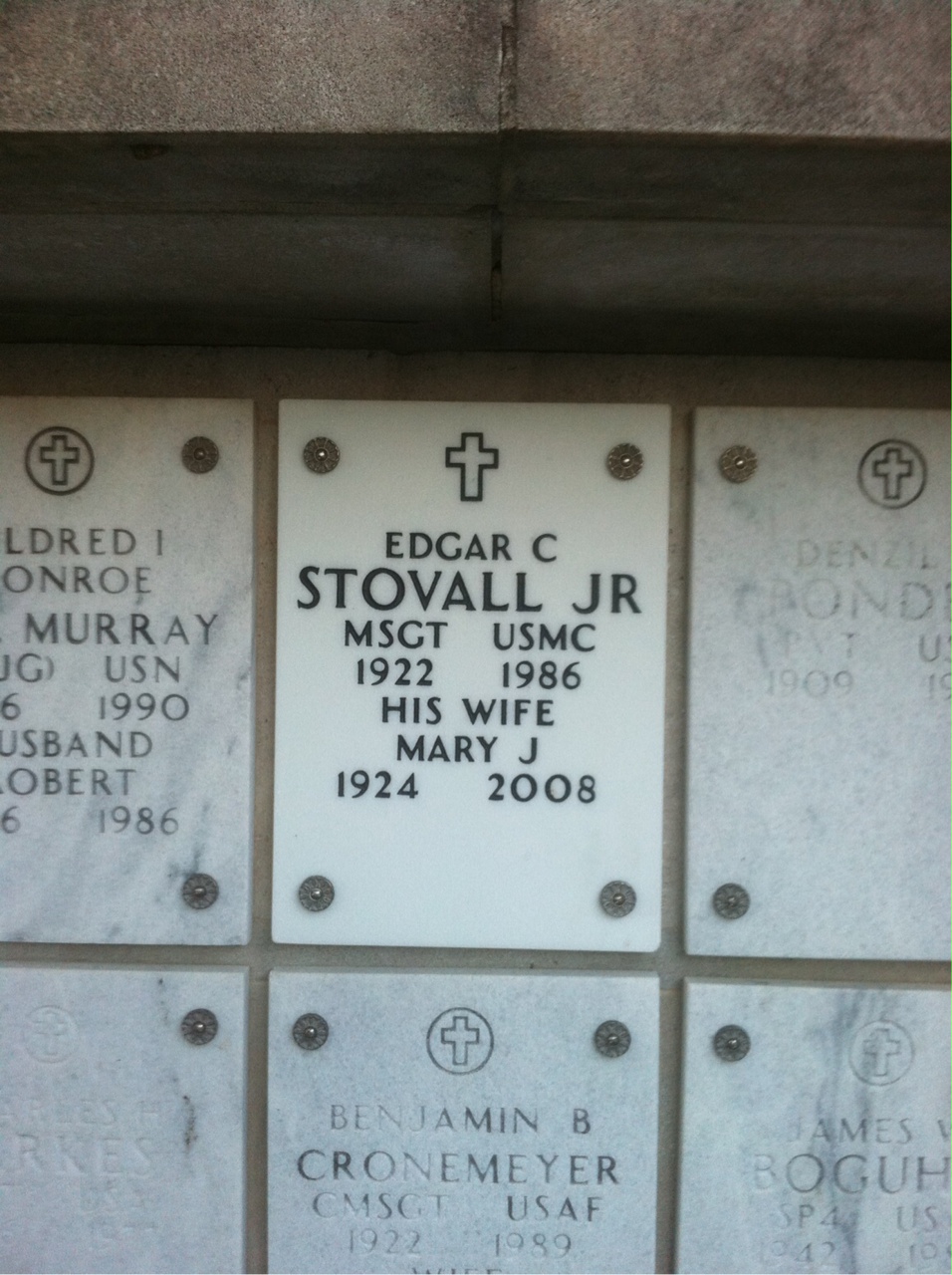 Edgar Stovall