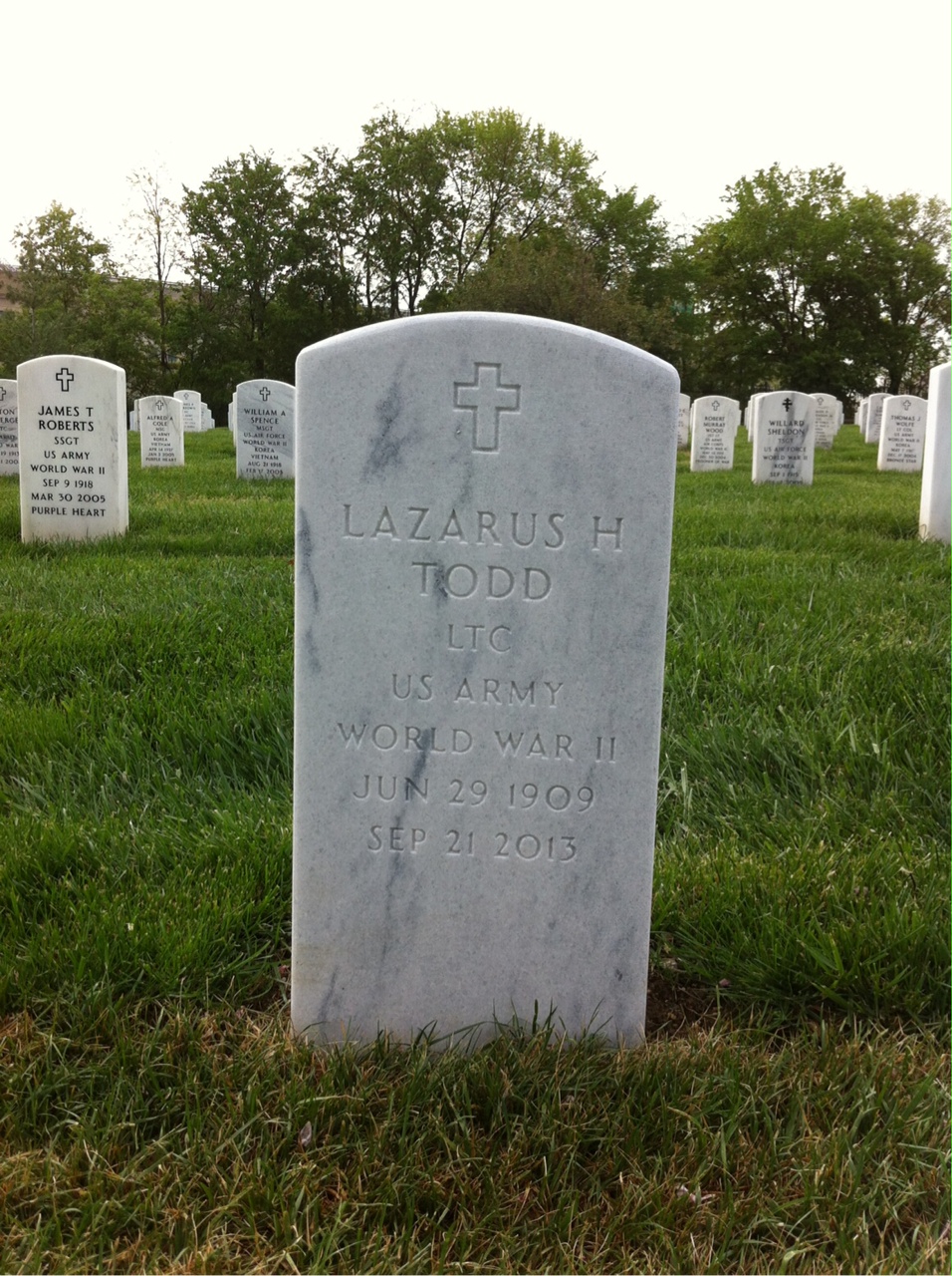 Lazarus Todd