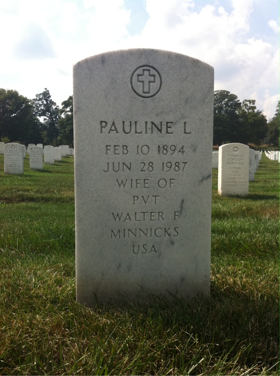 Pauline Minnicks